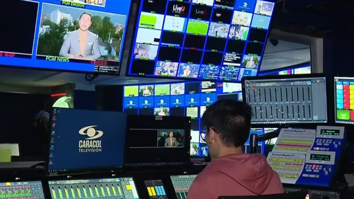 Colombian Caracol TV denounces it as a victim of a computer attack