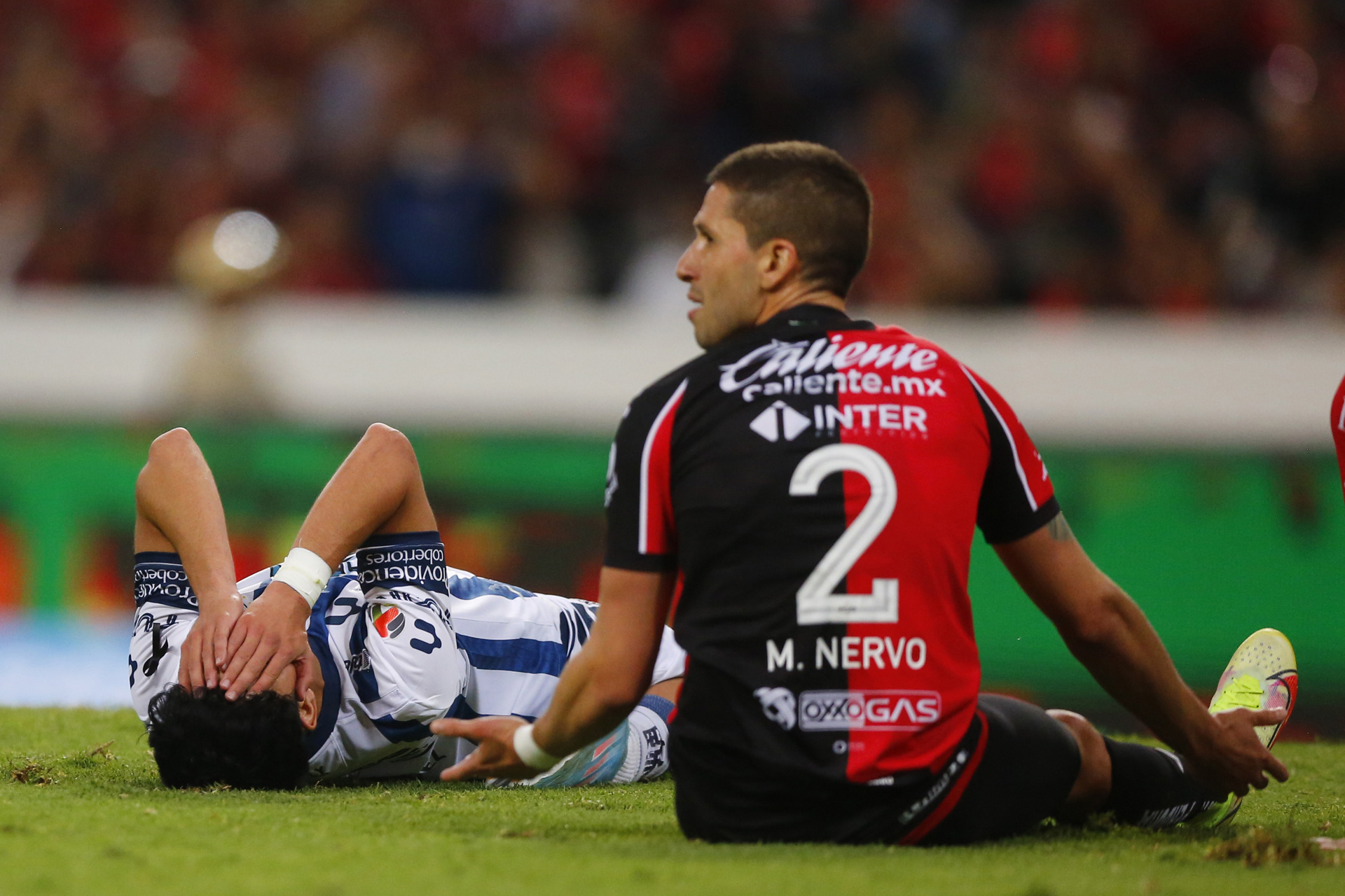 Atlas se va del estadio Jalisco con ventaja de dos goles sobre Tuzos