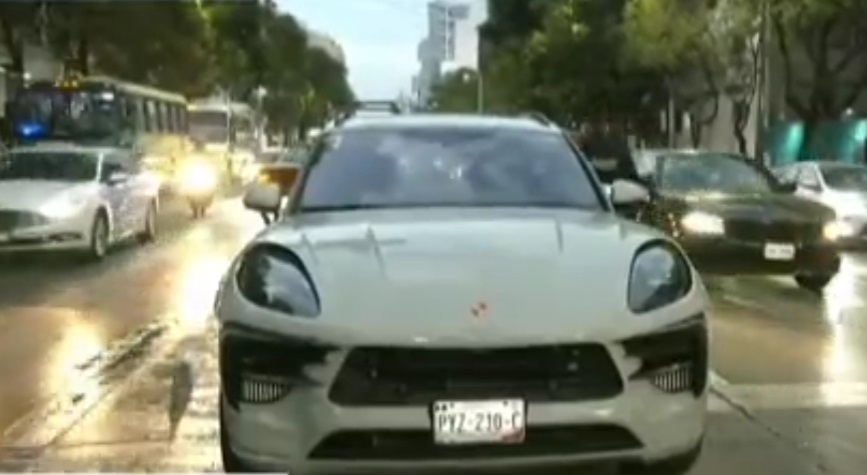 Asaltan en CDMX a hijo de embajador mexicano en Bélgica; hay un detenido Asaltan en CDMX a hijo de embajador mexicano en Bélgica; hay un detenido