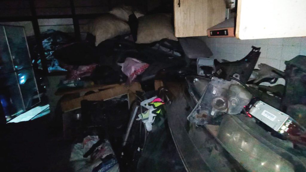 Decomisan en Iztapalapa 300 toneladas de autopartes robadas - autopartes-decomisadas-en-la-alcaldia-iztapalapa-1024x576