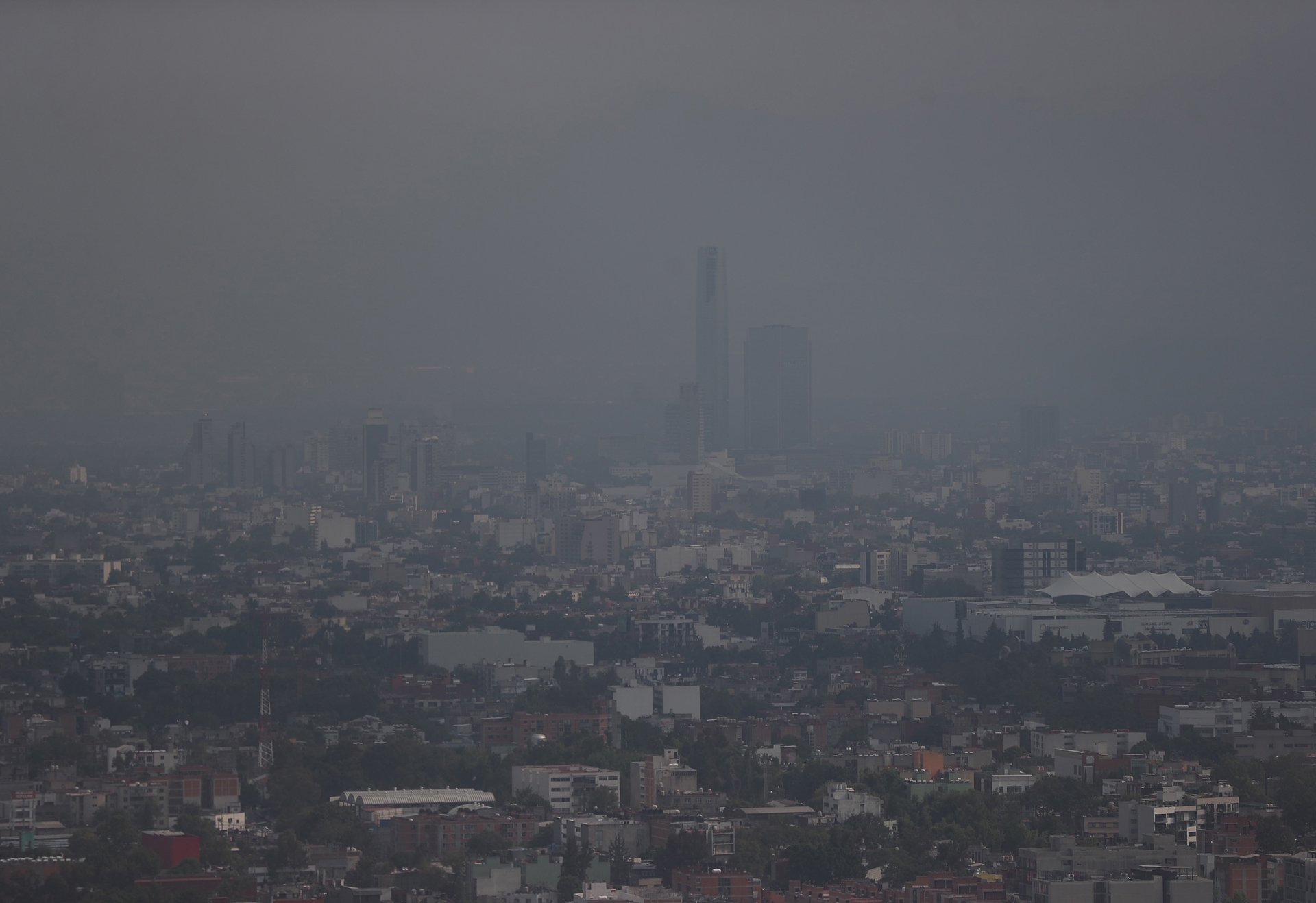 Se mantiene contingencia ambiental en el Valle de México por ozono Se mantiene contingencia ambiental en el Valle de México por ozono