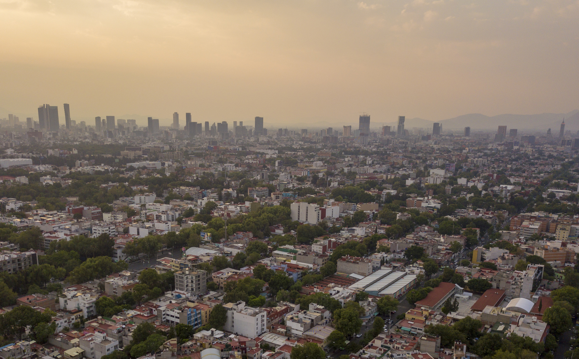 Se mantiene por segundo día la contingencia ambiental en el Valle de México
