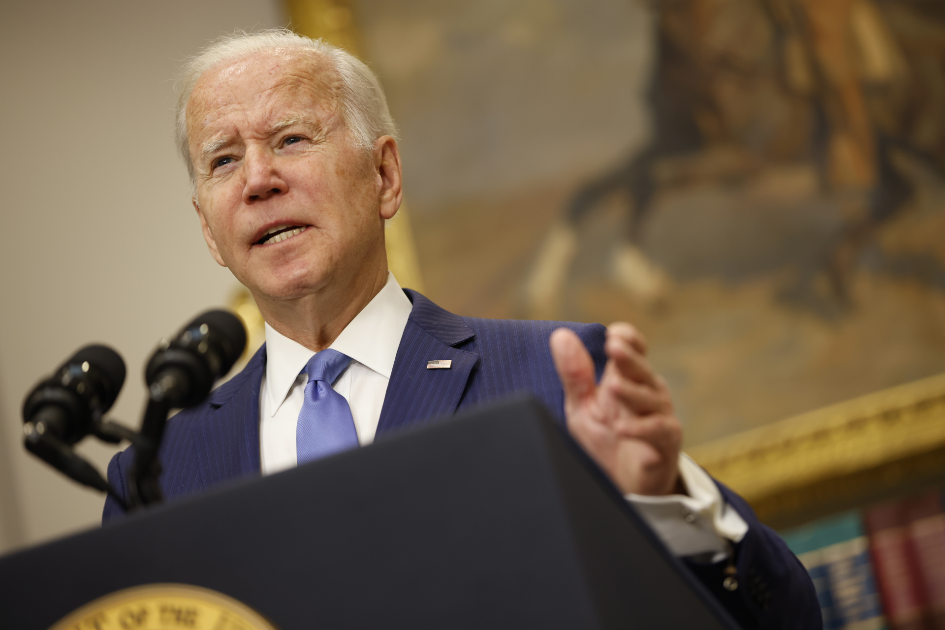 Biden cree que Putin no encuentra una “salida” para la invasión de Ucrania Biden cree que Putin no encuentra una “salida” para la invasión de Ucrania