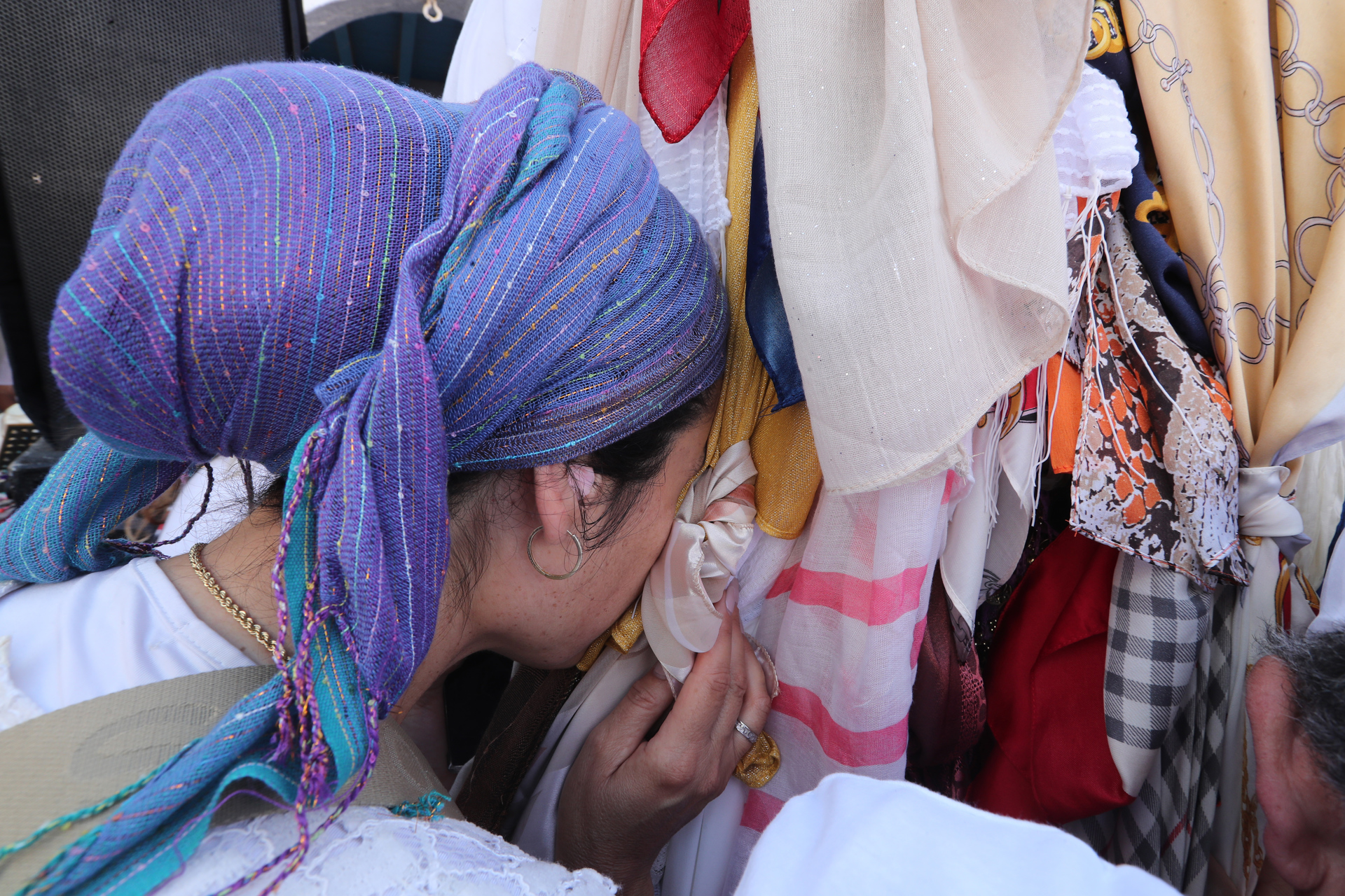 Cada huevo, un deseo en la peregrinación judía a la extraña sinagoga tunecina