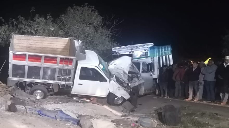 Sube a 4 número de migrantes muertos en Chiapas por volcadura Sube a 4 número de migrantes muertos en Chiapas por volcadura