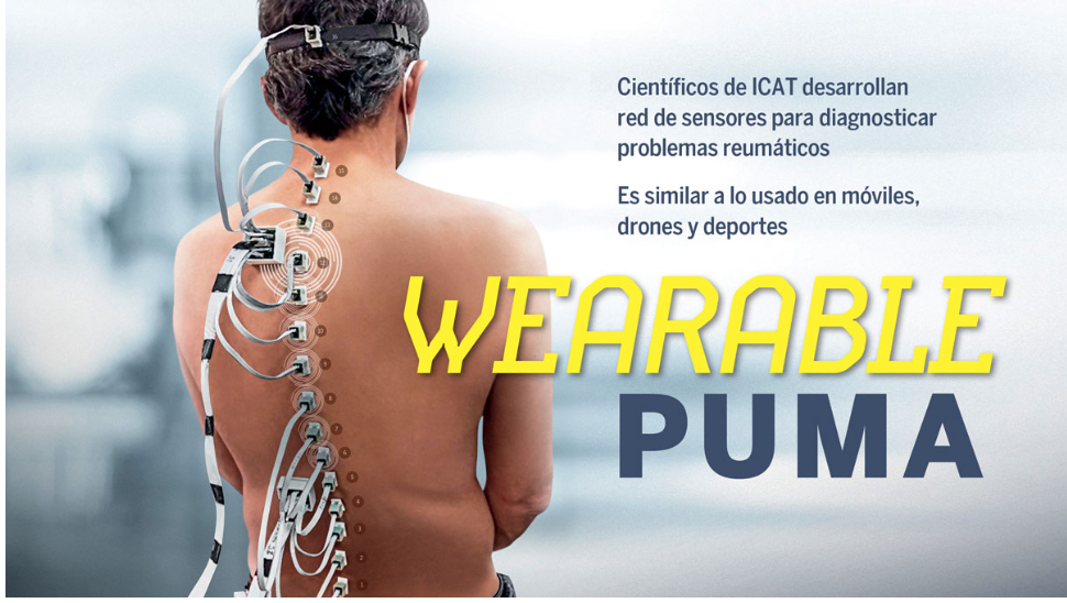 Gaceta UNAM: Wearable Puma Gaceta UNAM: Wearable Puma