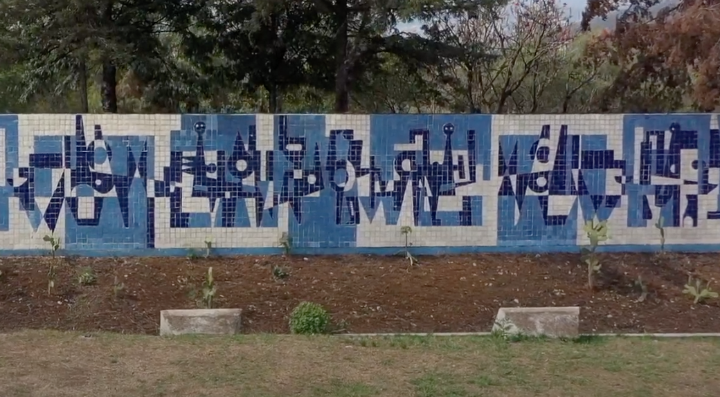 Abstracción integrada, historia de un mural viajero