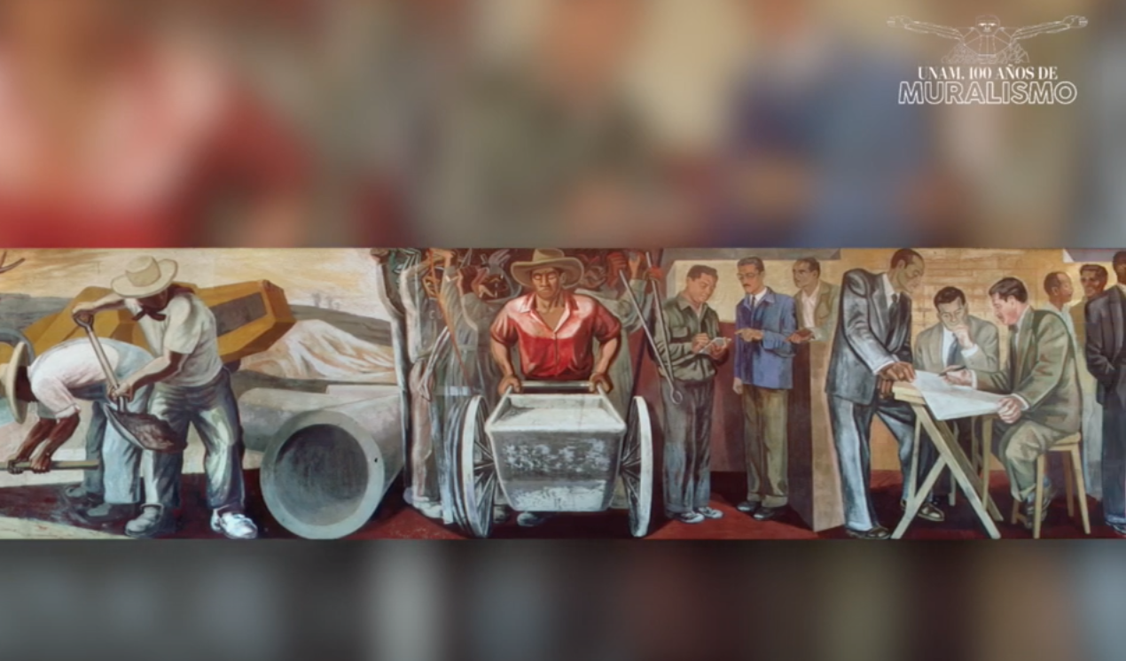 Los campesinos que construyeron Ciudad Universitaria