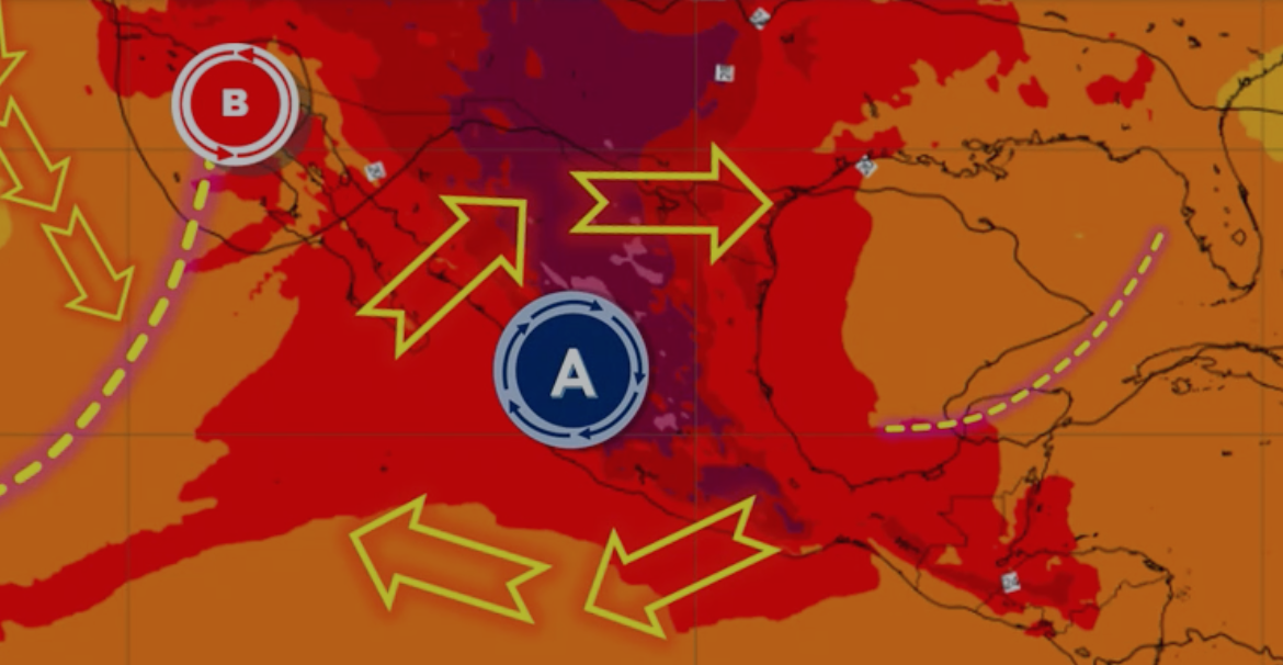 Calor extremo en varias partes de México; 42 grados en Monclova y Ciudad Victoria Calor extremo en varias partes de México; 42 grados en Monclova y Ciudad Victoria