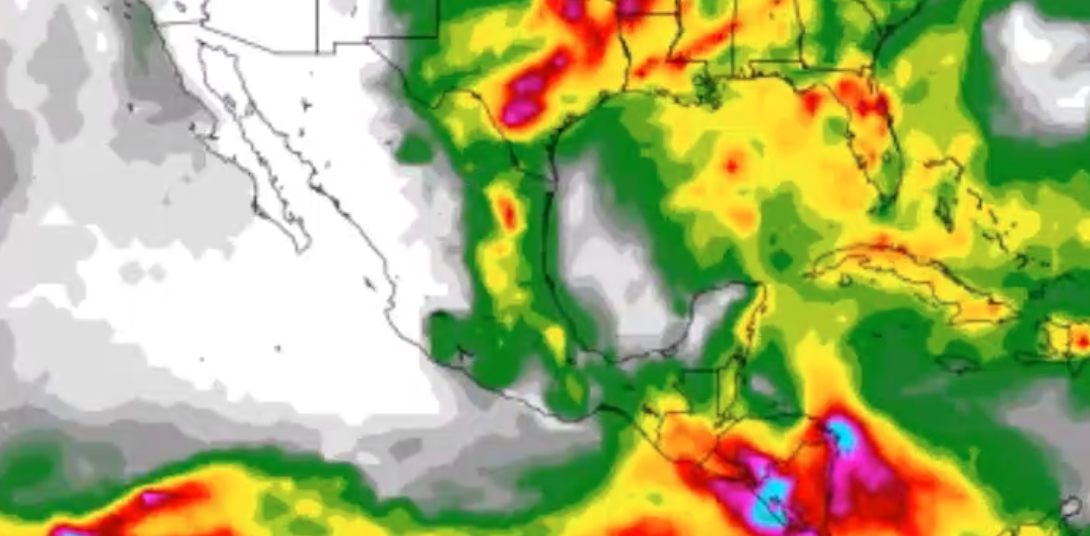 Extremo calor en gran parte de México (19-05-2022)