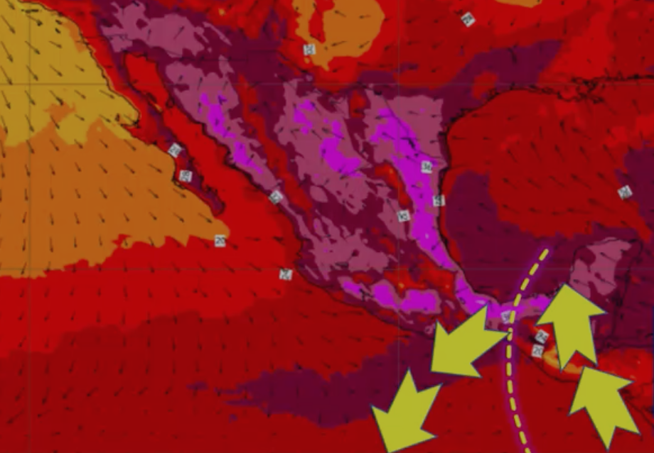 Clima extremadamente caluroso en gran parte del país