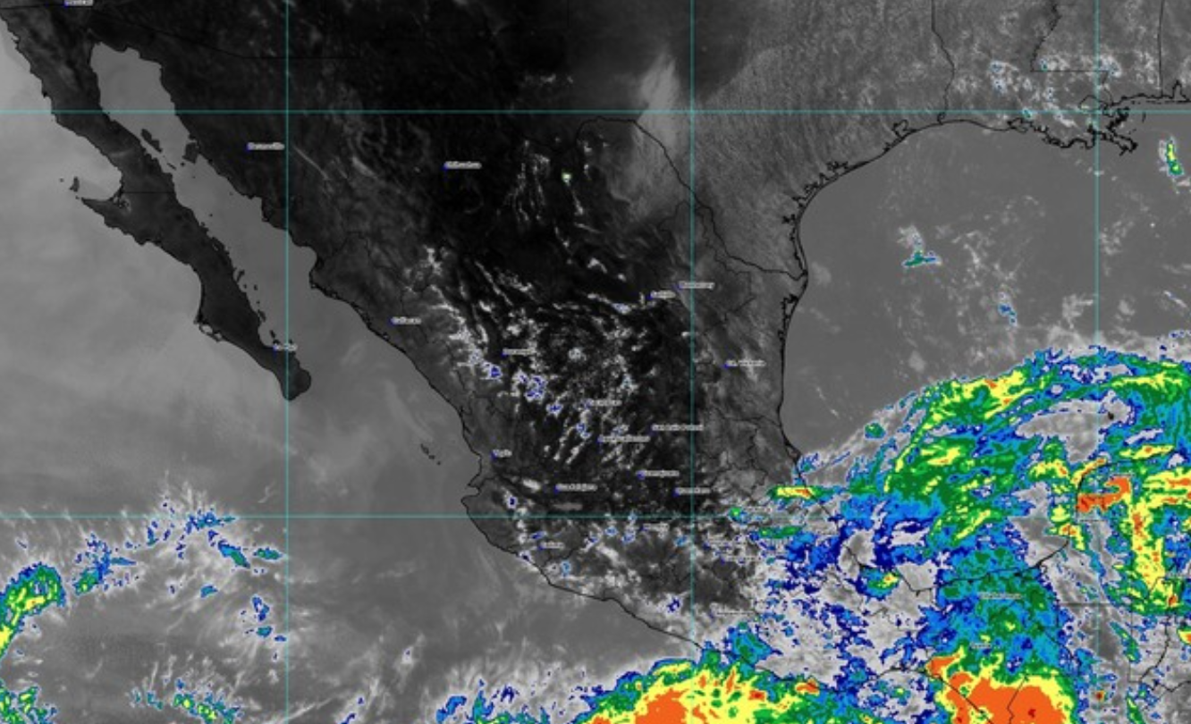 Agatha deja lluvias en Oaxaca, Chiapas, Tabasco, Guerrero y Yucatán