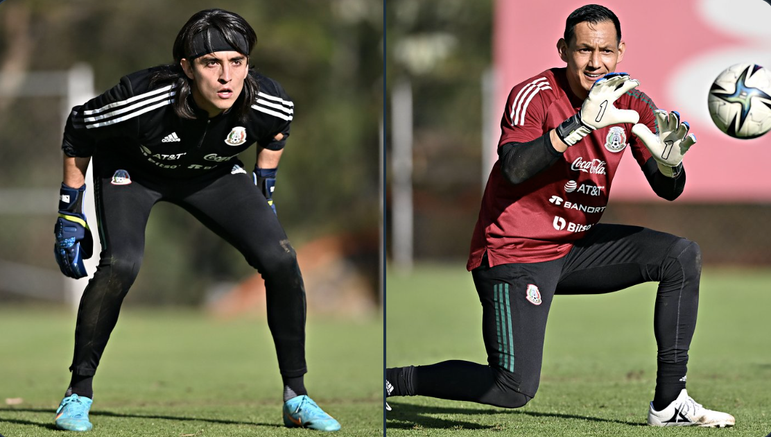 Acevedo y Cota, convocados por México para amistosos y Liga de Naciones