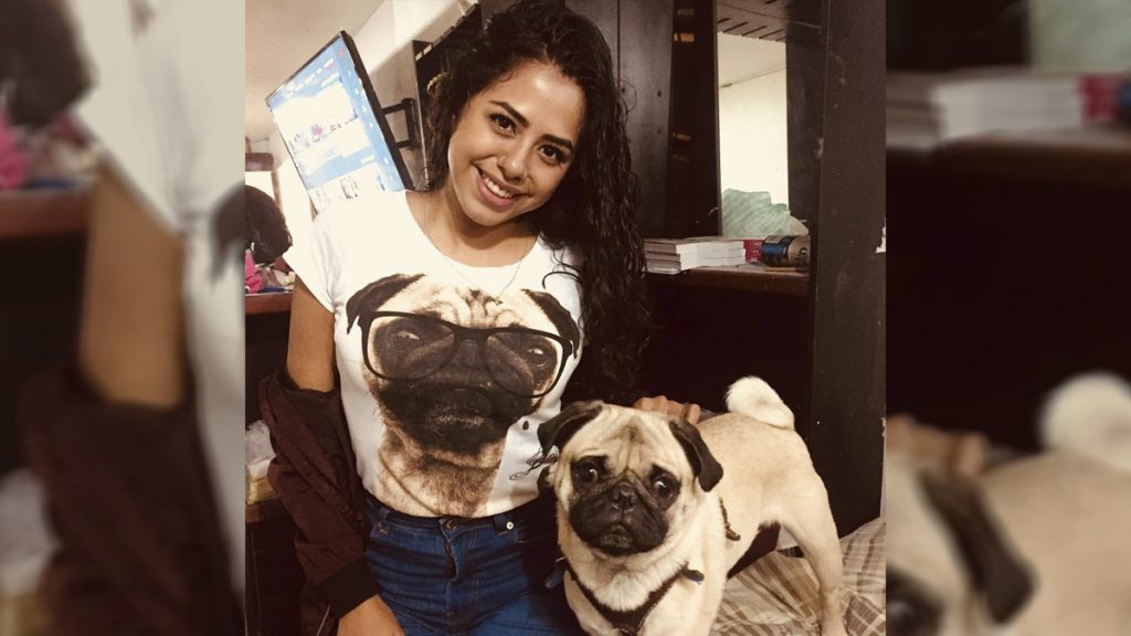 Perrito murió en autobús durante viaje a CDMX; pasajera denuncia negligencia de la empresa - carolinna-mh-con-su-perro-momo-1024x576