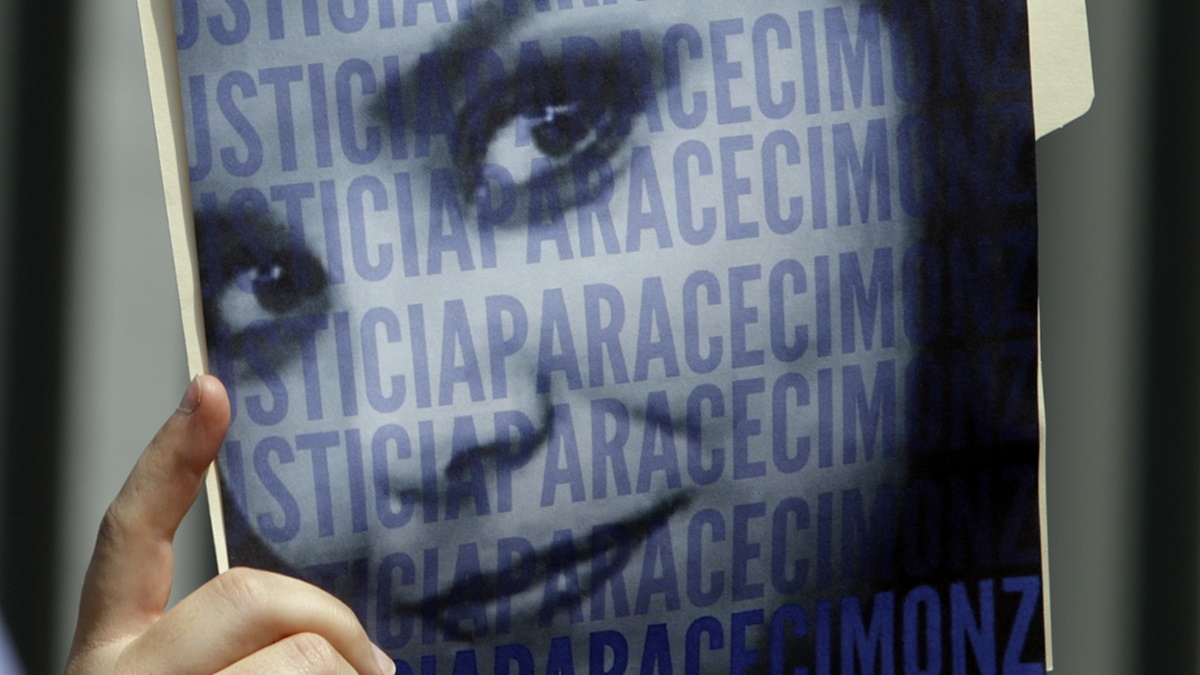 Hay elementos para judicializar a autores del homicidio de Cecilia Monzón: SSPC Hay elementos para judicializar a autores del homicidio de Cecilia Monzón: SSPC