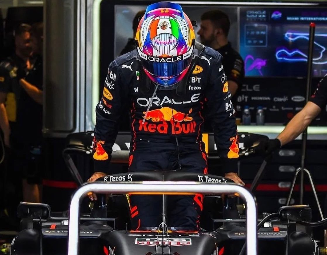 ‘Checo’ Pérez lidera el último libre en Miami