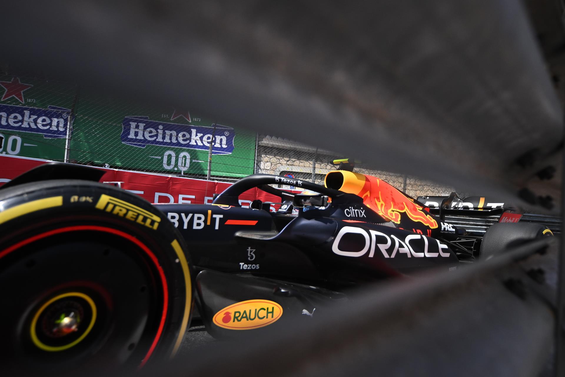 Leclerc por delante de ‘Checo’ Pérez y Sainz en primer libre de Mónaco