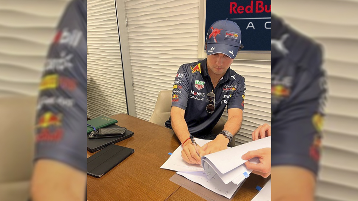 ‘Checo’ Pérez extiende contrato con Red Bull hasta 2024 ‘Checo’ Pérez extiende contrato con Red Bull hasta 2024