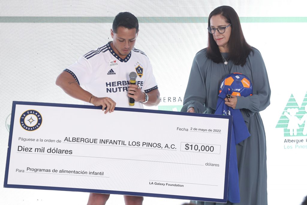 'Chicharito' Hernández atribuye su buen momento en la MLS a su madurez - chicharito-hernandez-atribuye-su-buen-momento-en-la-mls-a-su-madurez-1024x683