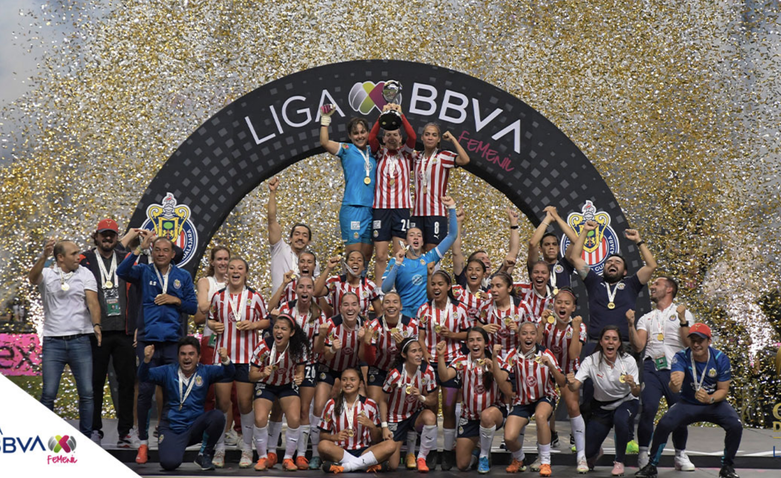 Chivas gana el Campeón de Campeones de la Liga femenil