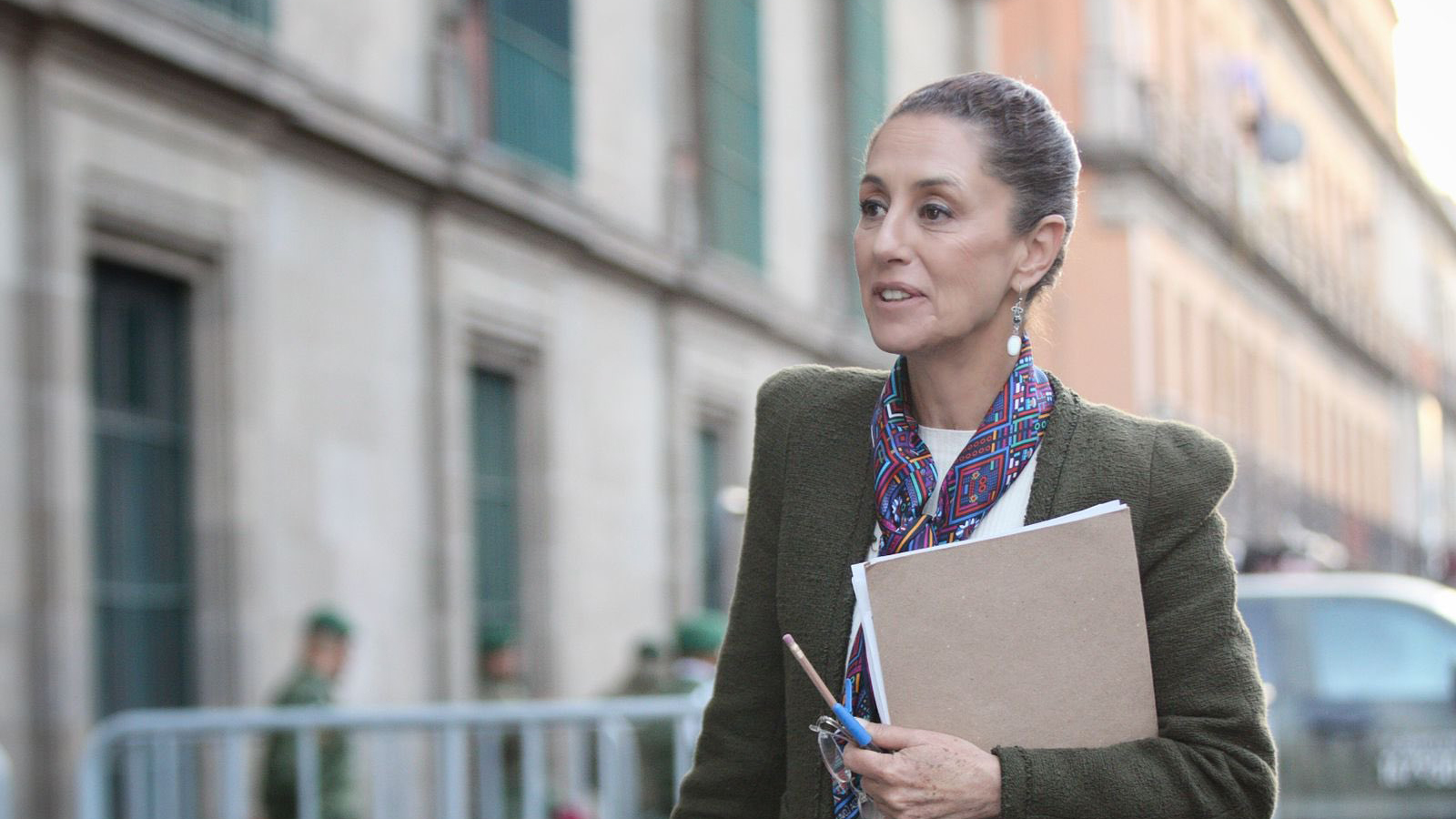 Tribunal Electoral confirma que Sheinbaum violó veda electoral en Revocación de Mandato Tribunal Electoral confirma que Sheinbaum violó veda electoral en Revocación de Mandato