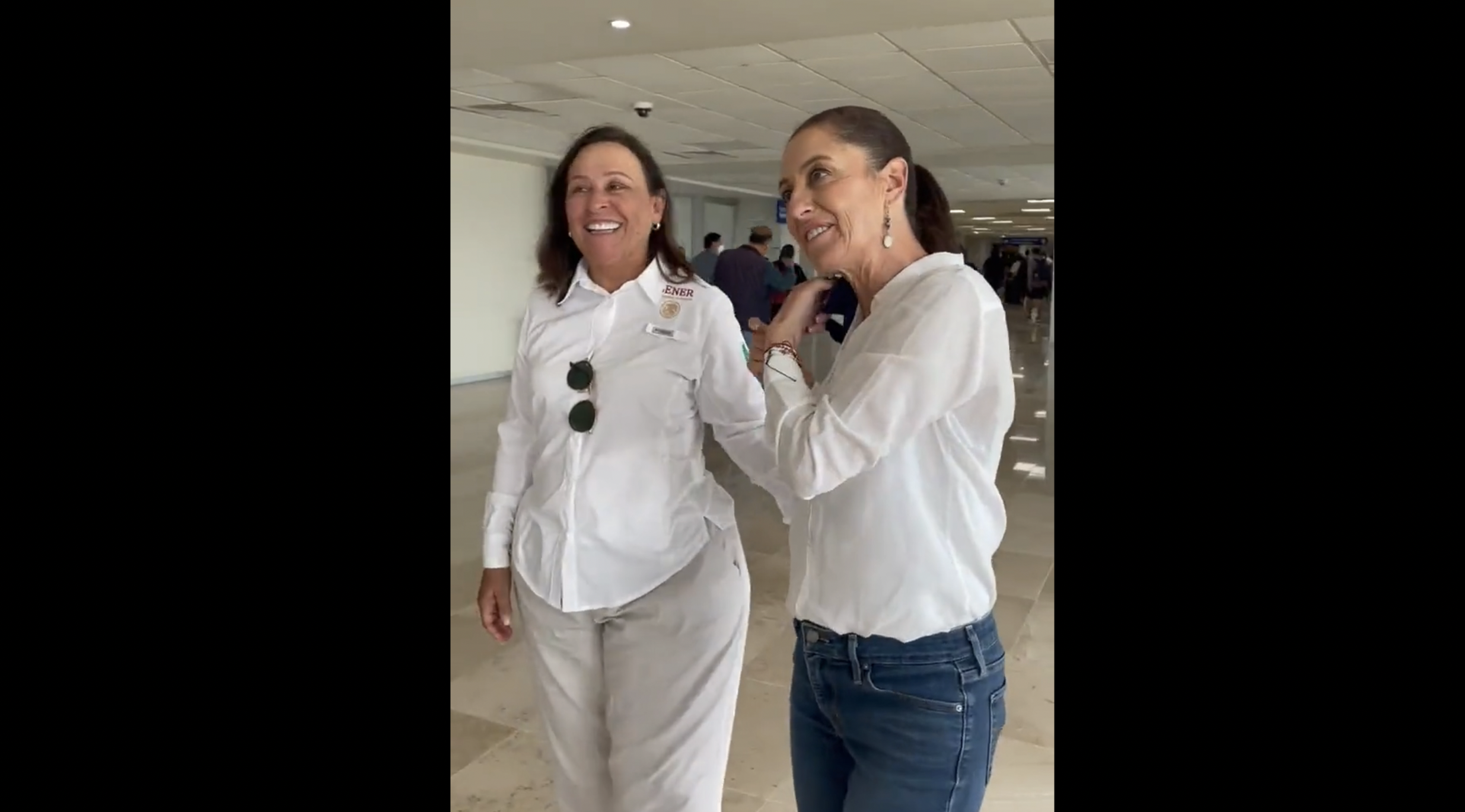 #Video Claudia Sheinbaum visita refinería Dos Bocas por invitación de Rocío Nahle #Video Claudia Sheinbaum visita refinería Dos Bocas por invitación de Rocío Nahle