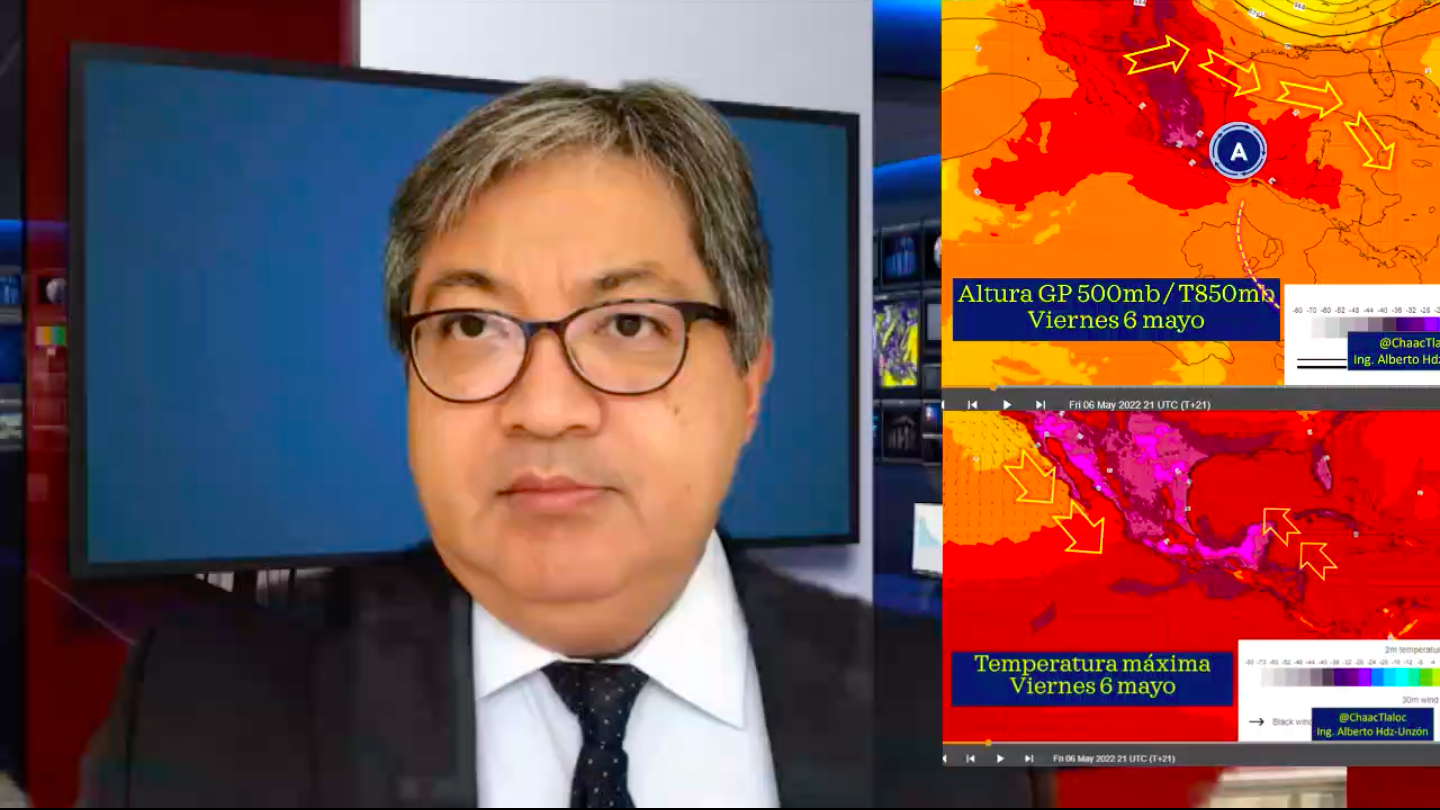 Calor extremo y alta radiación solar en buena parte del país