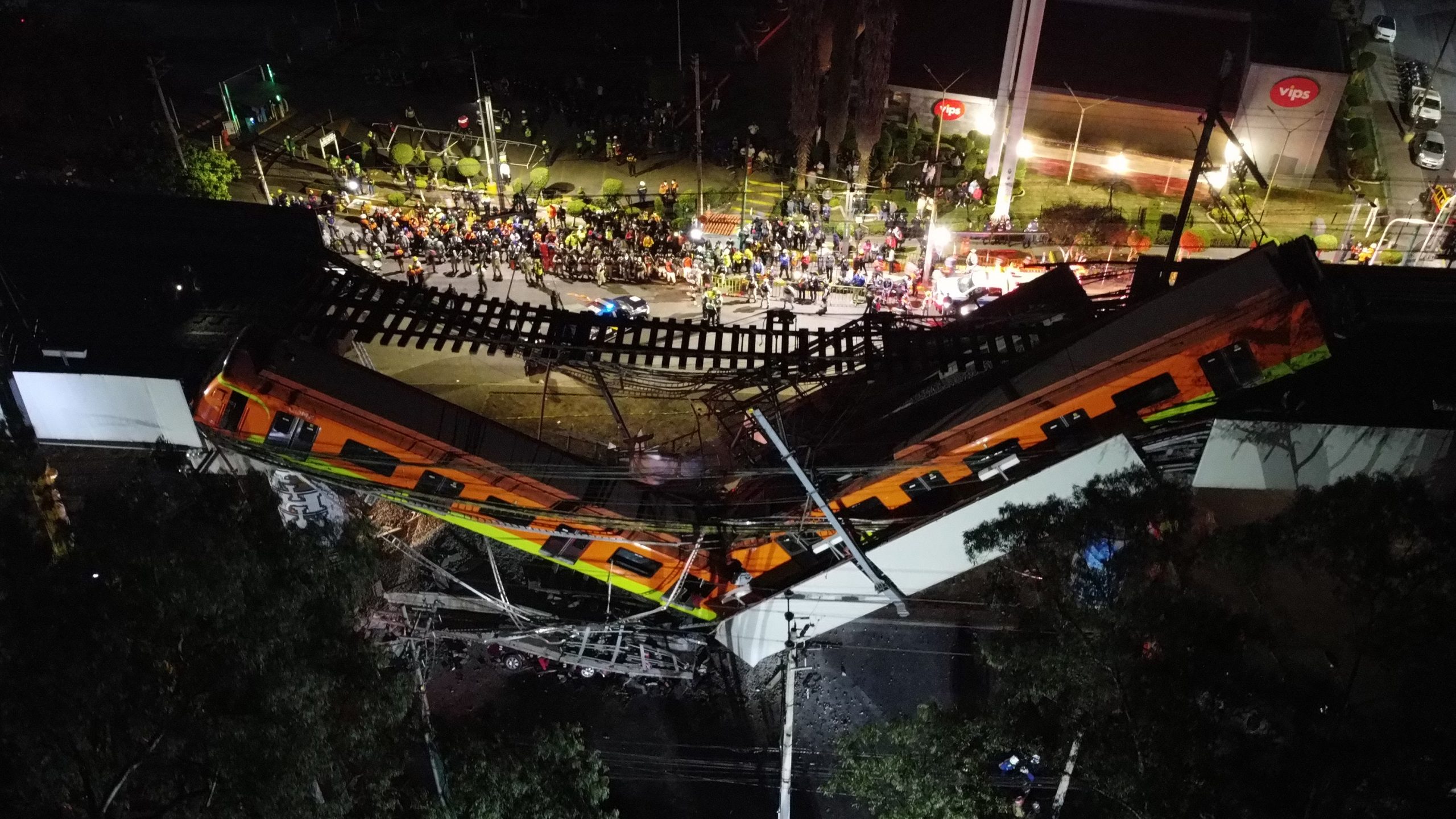 Fiscalía busca imputar a 10 personas por colapso del Metro