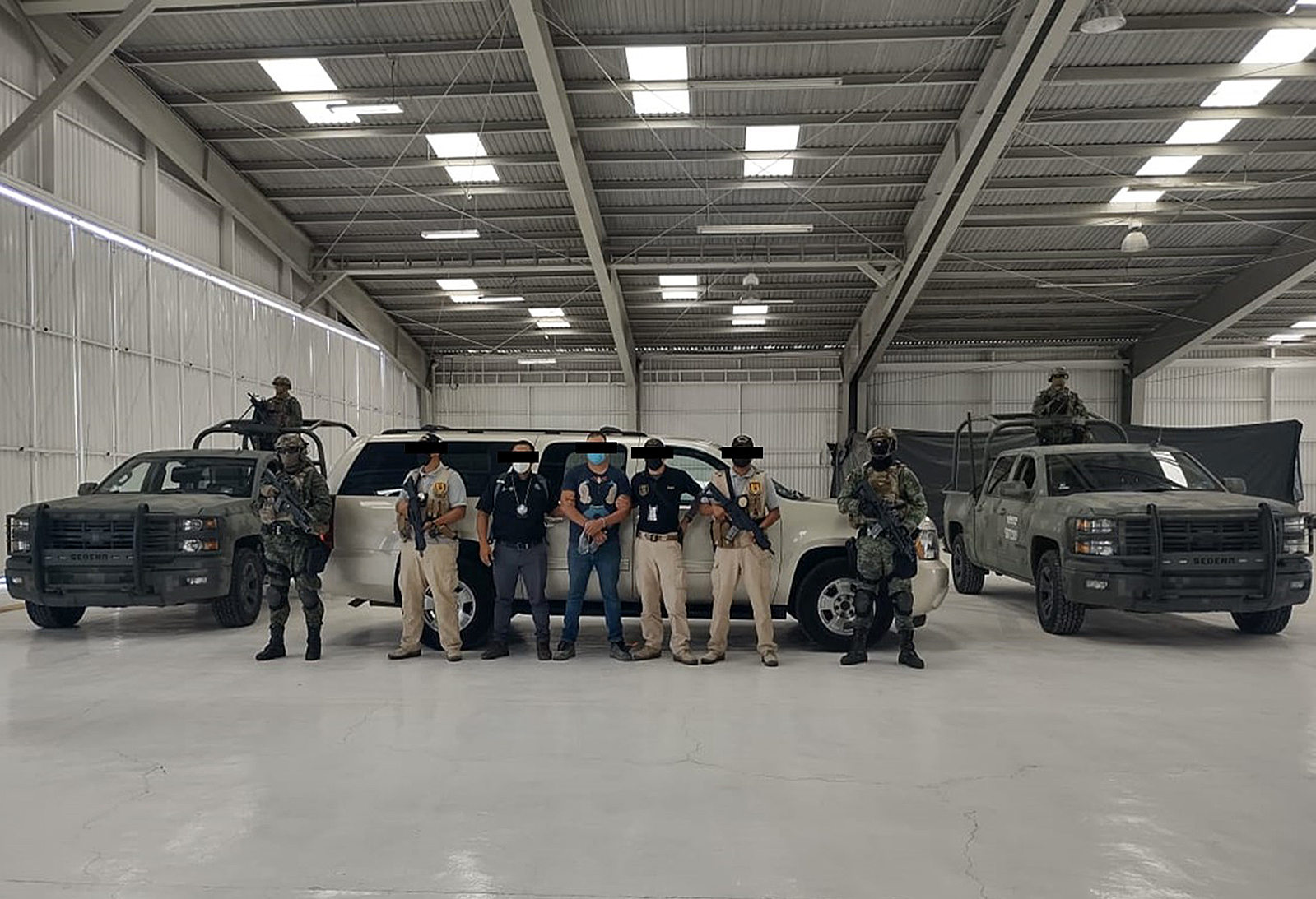 Capturan a ‘Coma Boby Larios’, implicado en Caso LeBarón