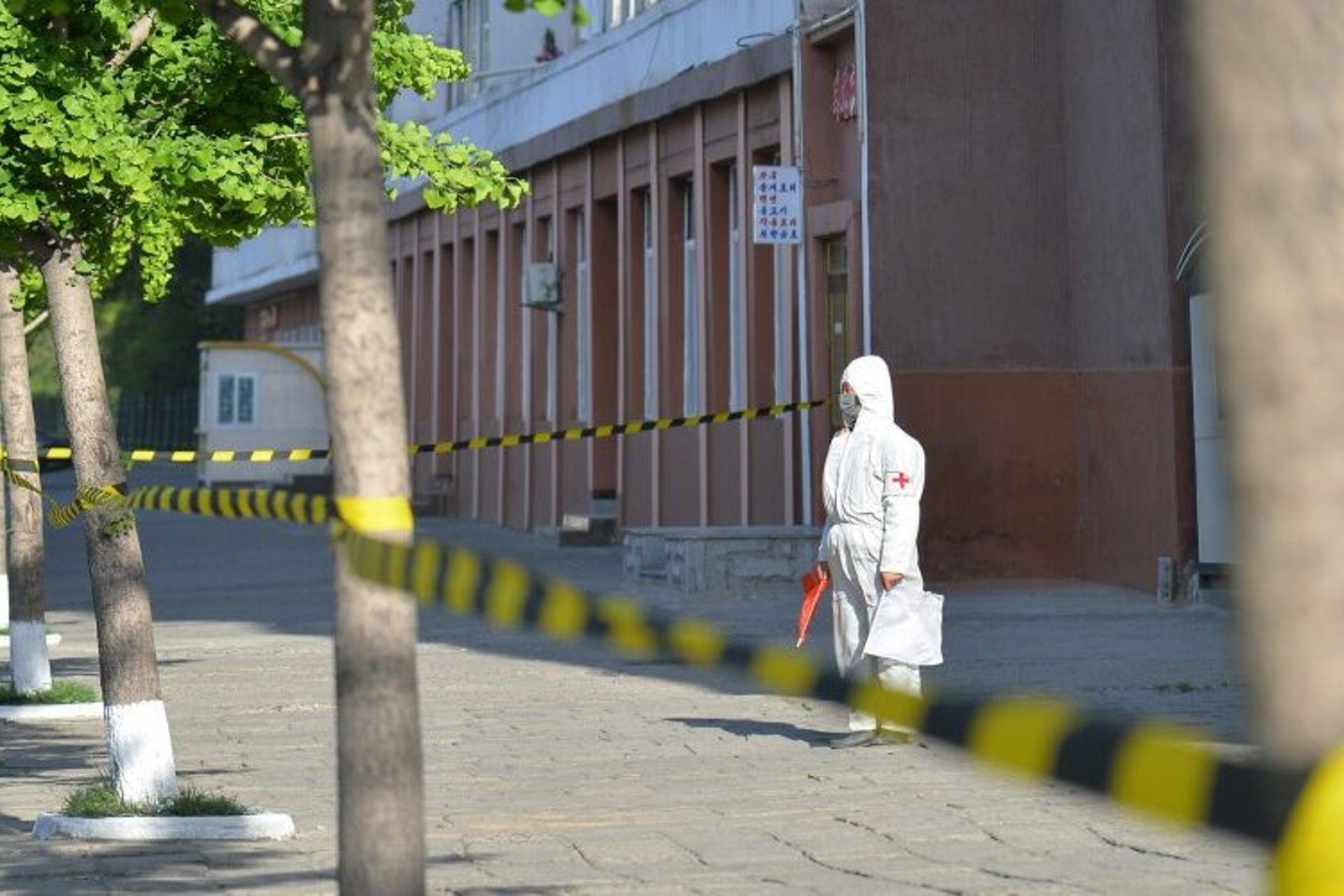 Corea del Norte informa de 186 mil posibles contagios más de COVID-19