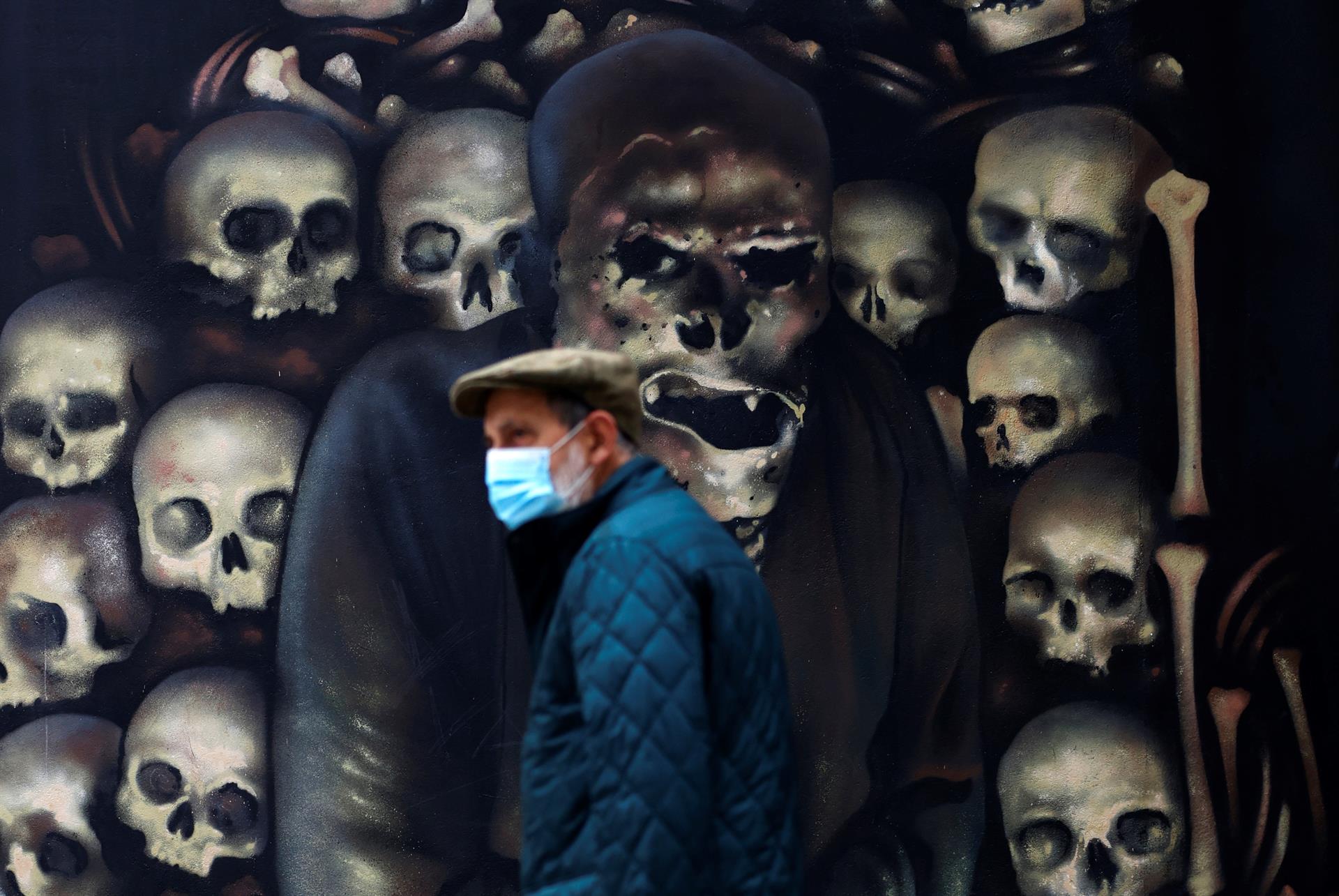 Mundo registra la menor incidencia de COVID-19 desde la llegada de ómicron