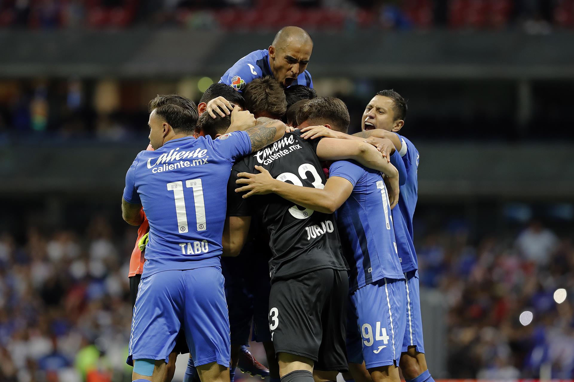 Cruz Azul elimina a Necaxa en penales y avanza a Cuartos de Final