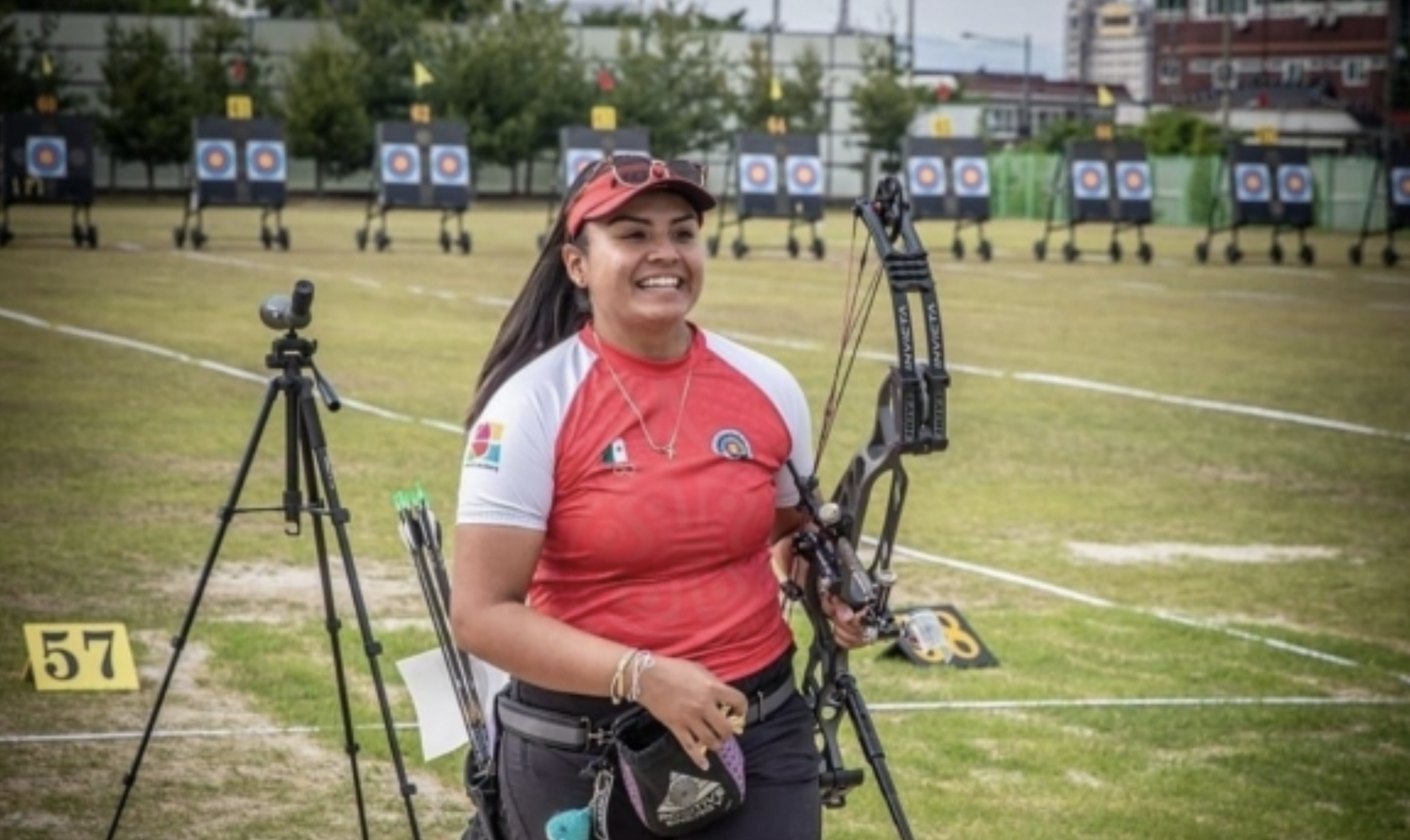 Dafne Quintero obtiene bronce en arco compuesto en Gwangju