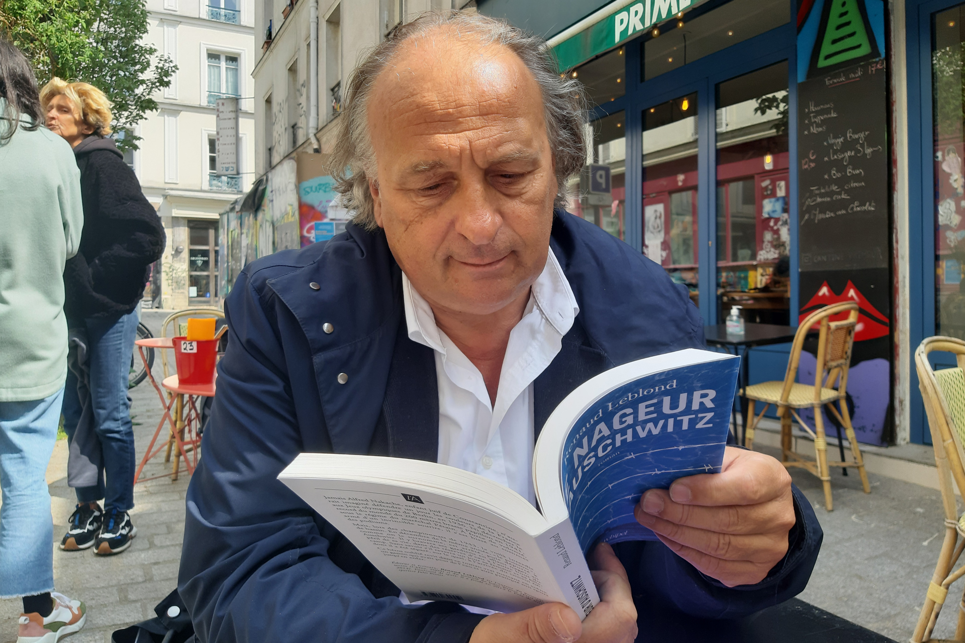 De un récord mundial, a Auschwitz: La admirable historia del nadador Nakache