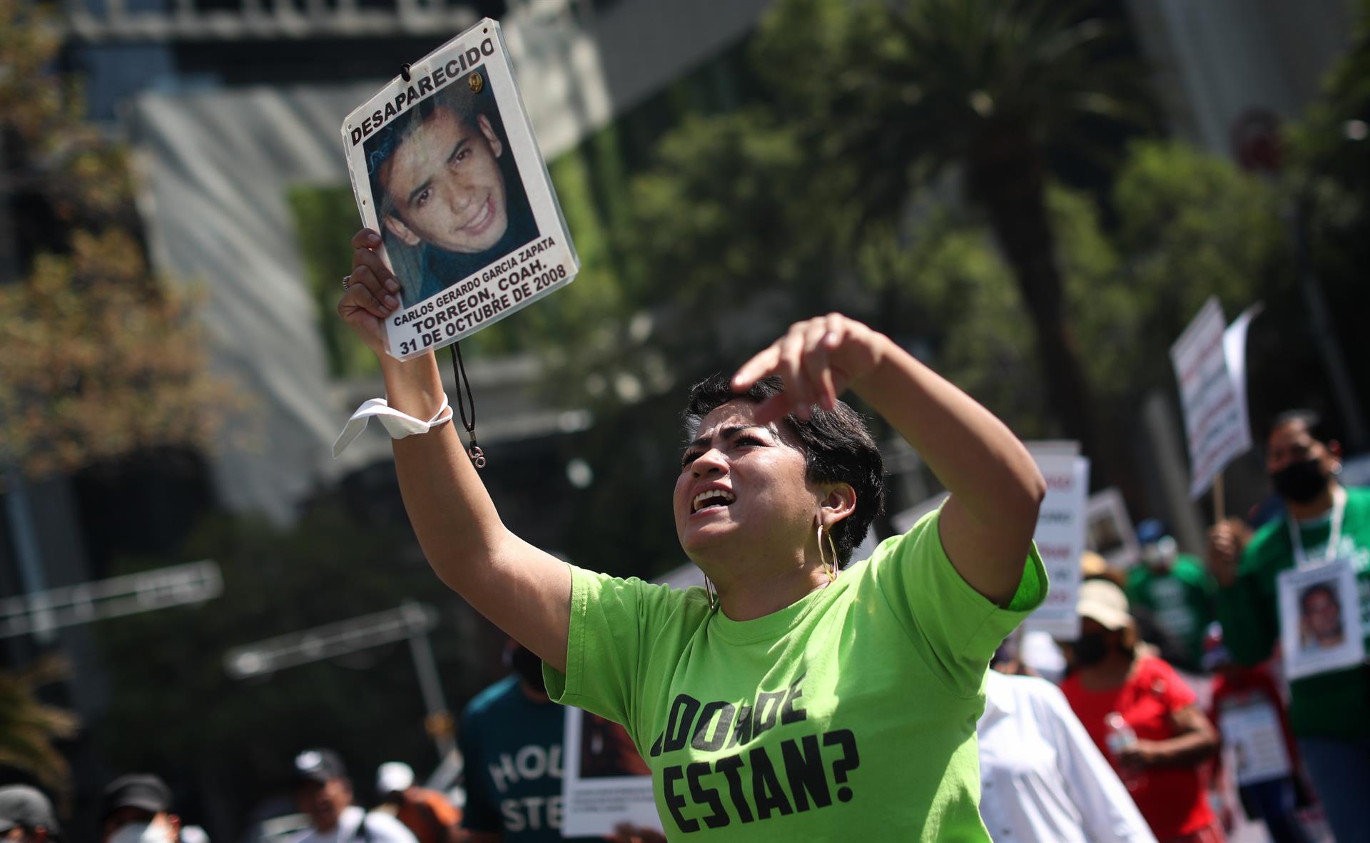 Bachelet pide a México más esfuerzos para reducir las desapariciones forzadas