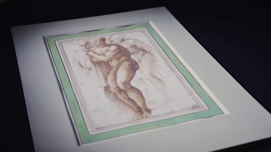Dibujo inédito de Miguel Ángel supera los 23 mde en subasta Dibujo inédito de Miguel Ángel supera los 23 mde en subasta