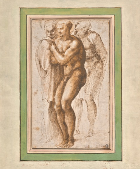 Dibujo inédito de Miguel Ángel supera los 23 mde en subasta - dibujo-inedito-de-miguel-angel