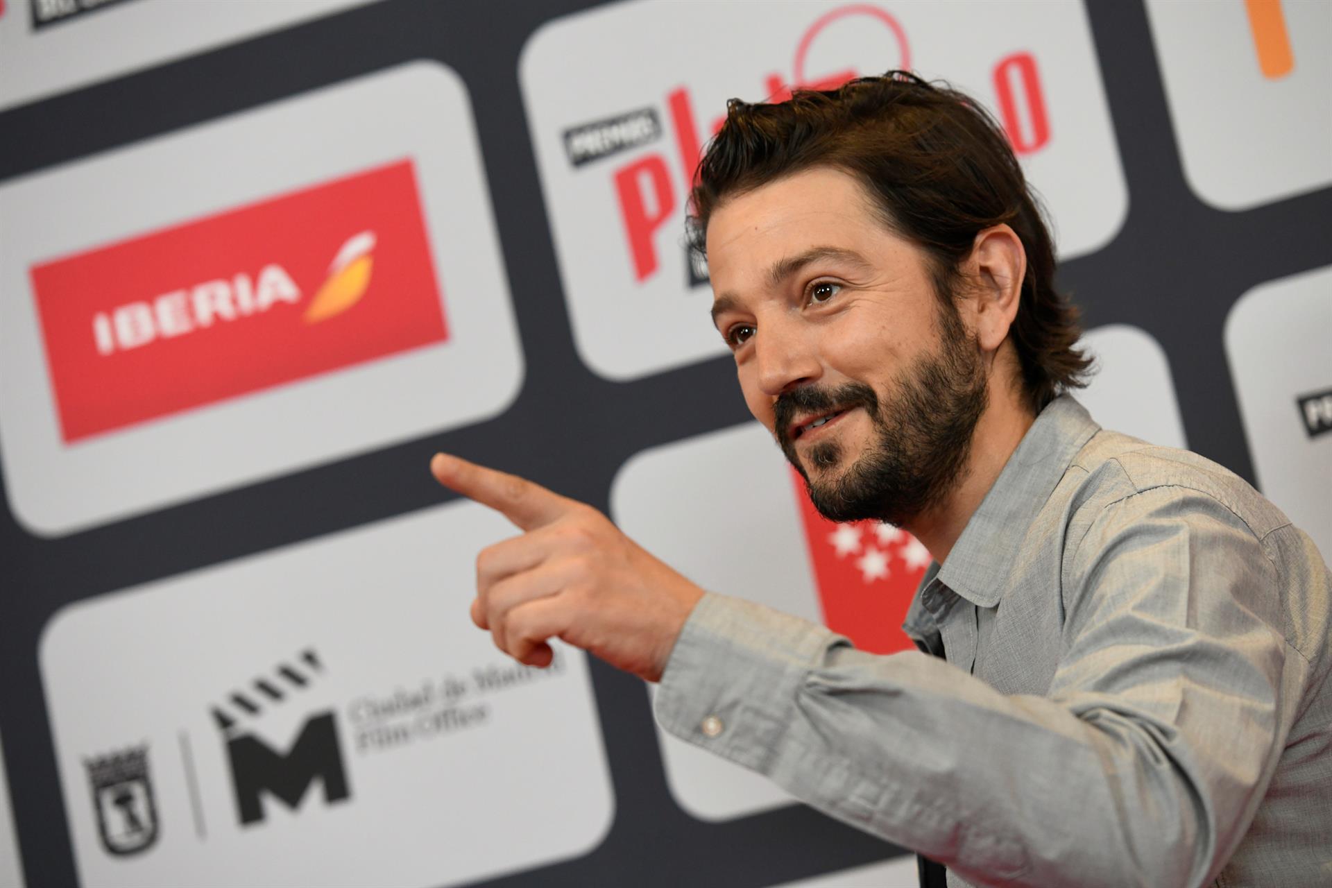 Gana Diego Luna premio honorífico en Festival de Cine de Huesca Gana Diego Luna premio honorífico en Festival de Cine de Huesca