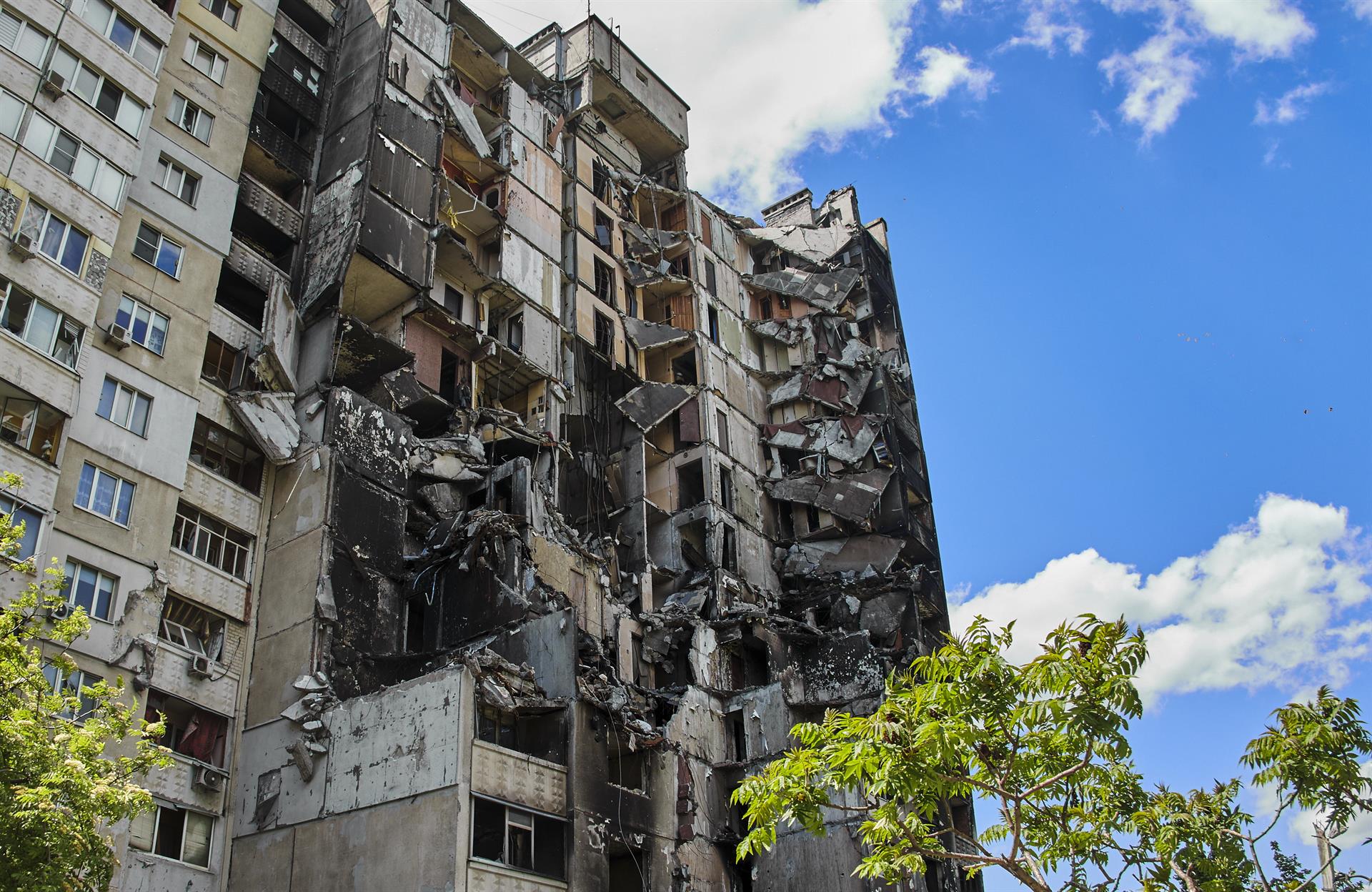 El papa pide que se ponga fin ‘a la locura’ de la guerra en Ucrania El papa pide que se ponga fin ‘a la locura’ de la guerra en Ucrania
