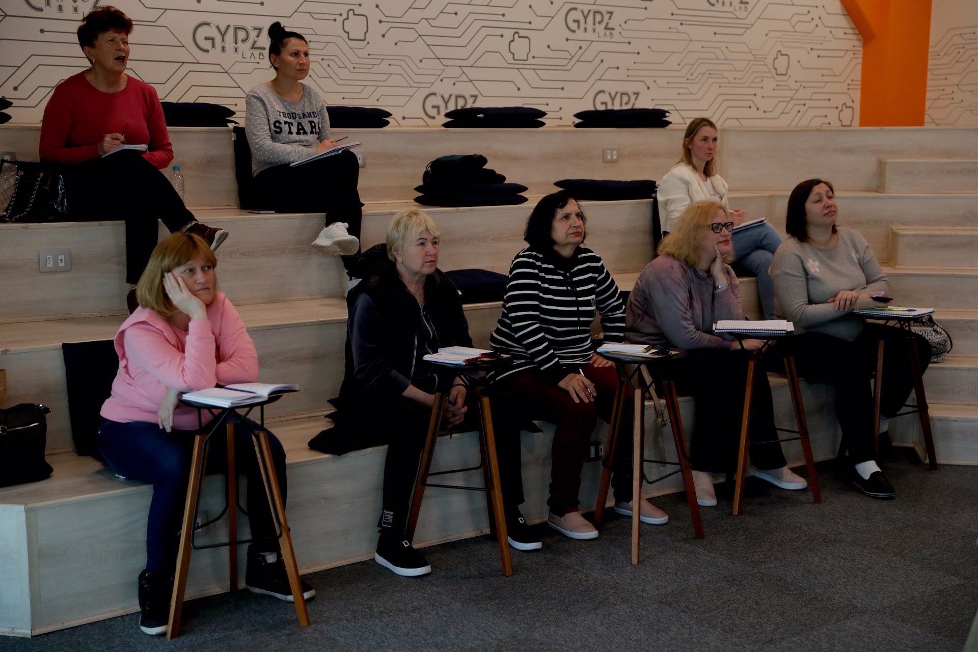 Un grupo de refugiados ucranianos buscan en Brasil dejar atrás los fantasmas de la guerra