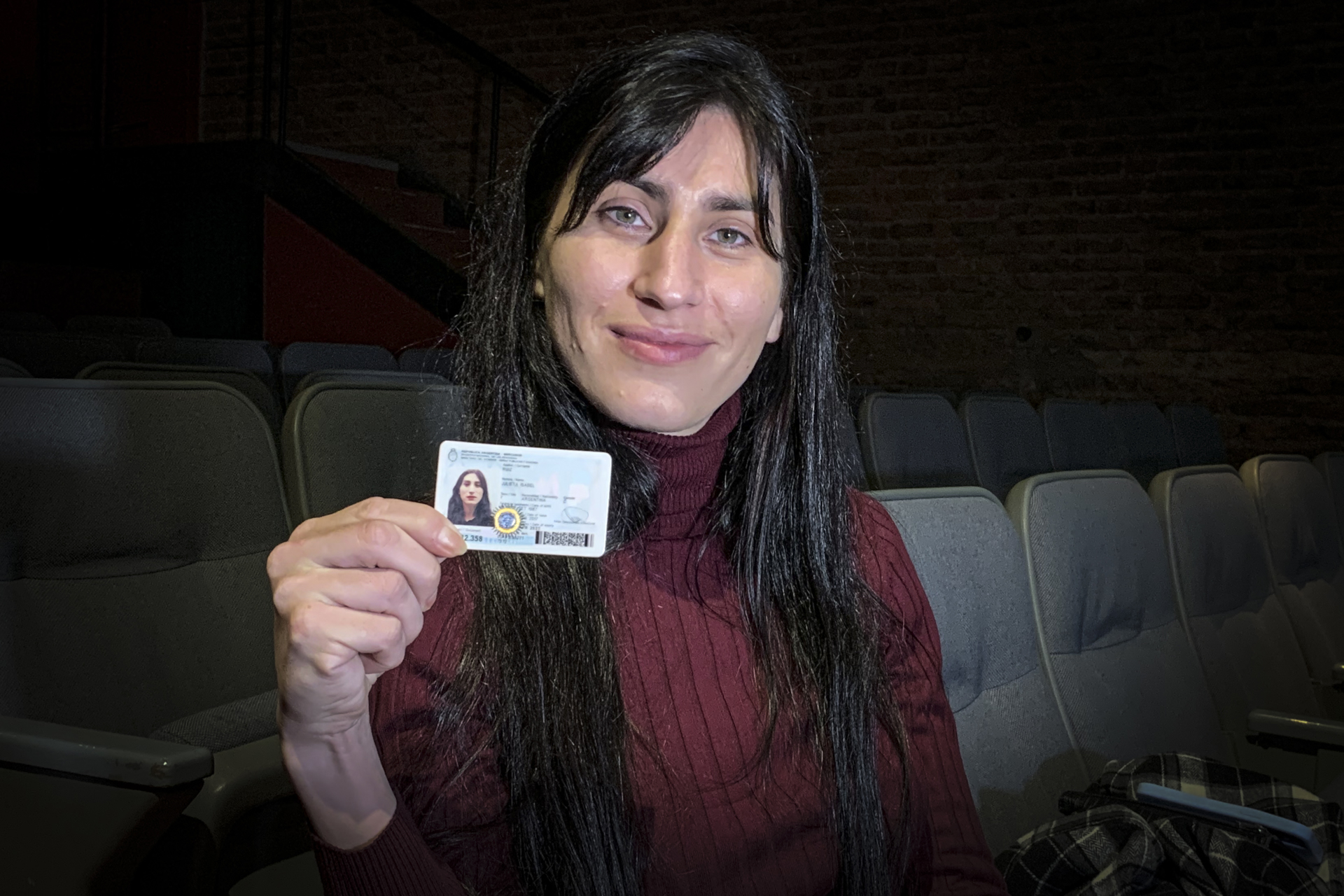Julieta Ruiz, un rostro del arduo camino hacia la identidad de las personas trans en Argentina