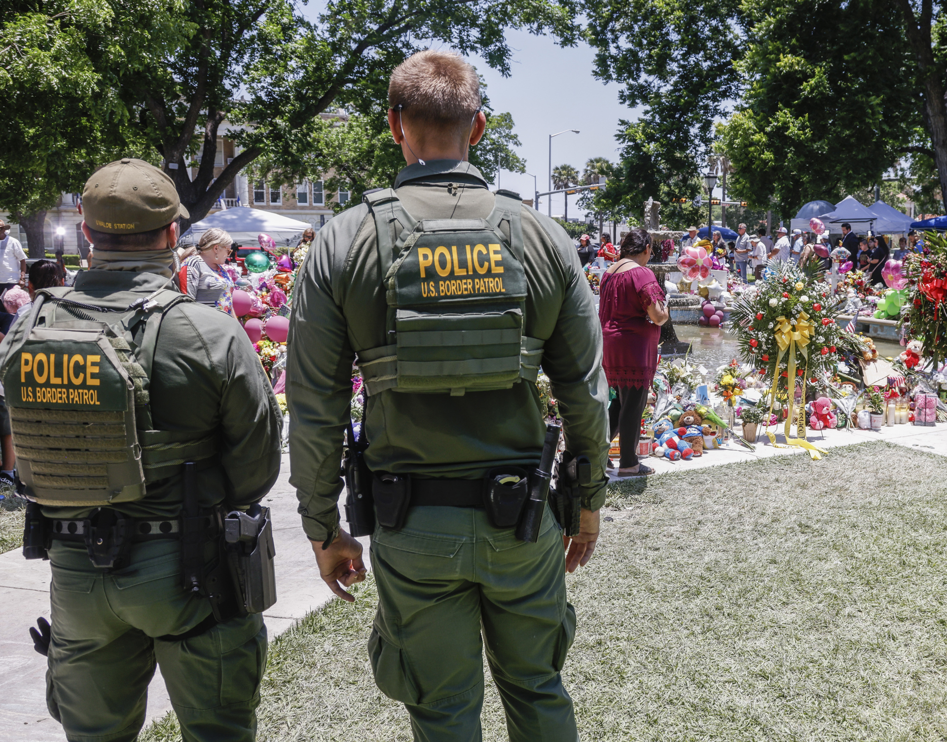 Justicia de Estados Unidos investigará respuesta policial durante tiroteo en Uvalde, Texas Justicia de Estados Unidos investigará respuesta policial durante tiroteo en Uvalde, Texas