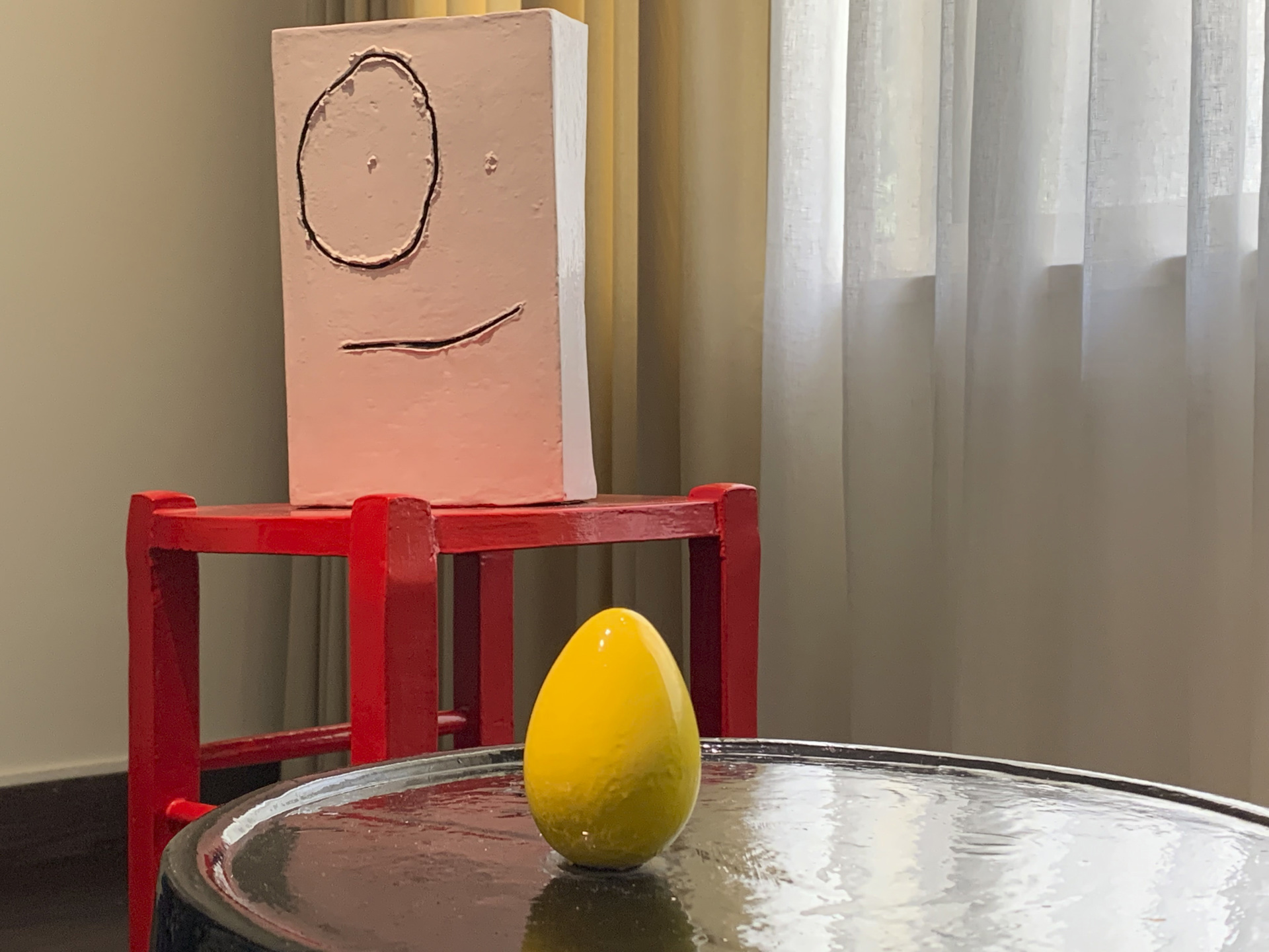 El surrealismo de Miró llega a India de la mano de la embajada española