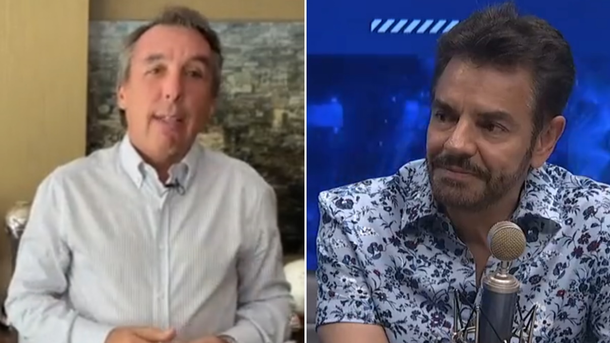 Emilio Azcárraga responde a Eugenio Derbez sobre supuesto veto de Televisa