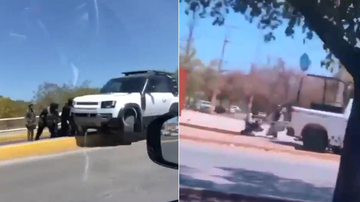 Guardia Nacional repele agresión en Culiacán; no hay detenidos ni heridos Guardia Nacional repele agresión en Culiacán; no hay detenidos ni heridos