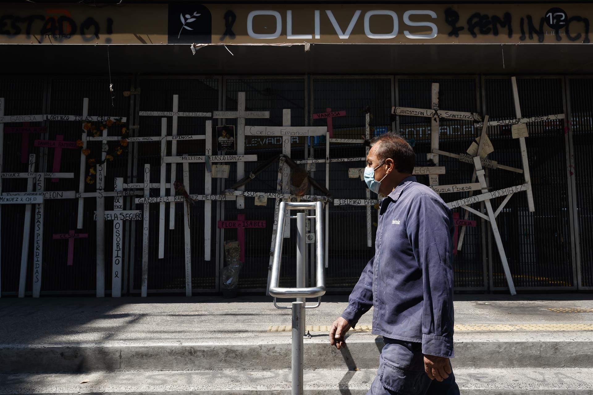 Muchos reclamos y pocos avances a un año del colapso en L12 del Metro