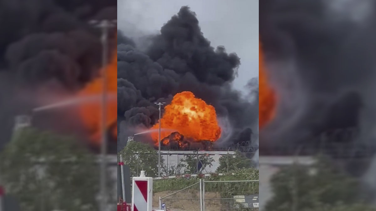 #Video Aeropuerto de Ginebra suspende operaciones por explosión cercana #Video Aeropuerto de Ginebra suspende operaciones por explosión cercana