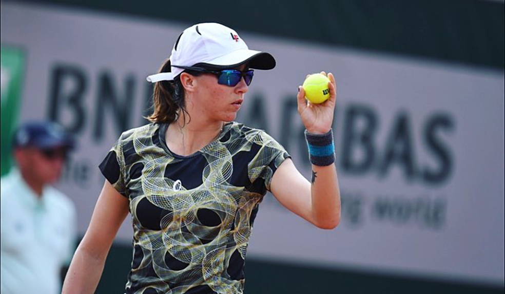 Eliminan a la mexicana Fernanda Contreras de Roland Garros Eliminan a la mexicana Fernanda Contreras de Roland Garros