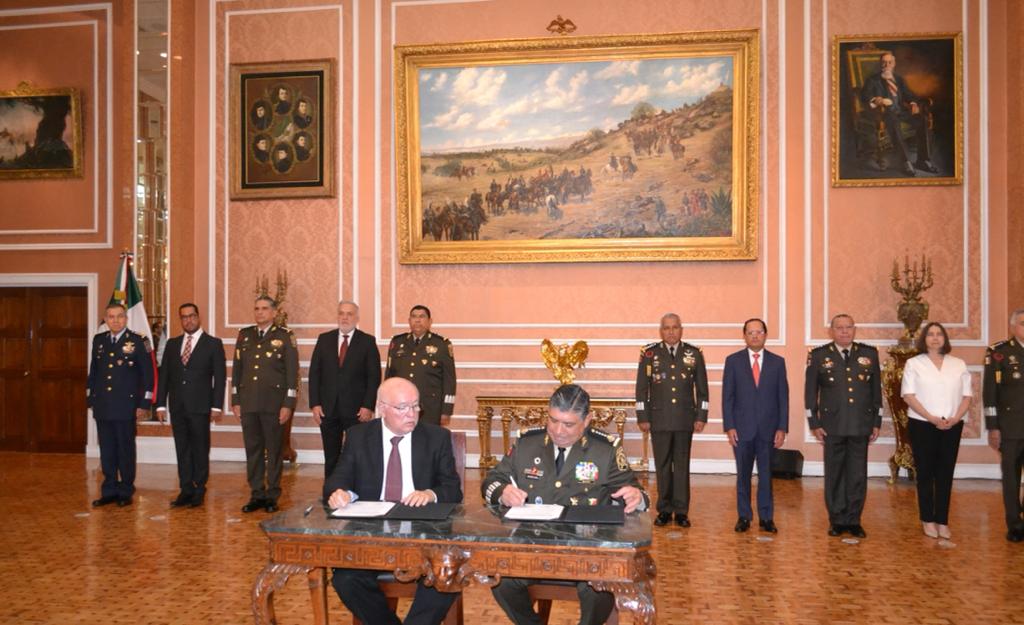 ASF y Sedena suscriben Líneas de Acción para Fiscalización Superior ASF y Sedena suscriben Líneas de Acción para Fiscalización Superior