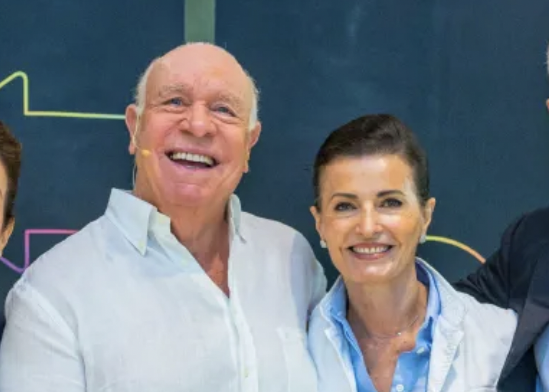 Murió Pablo González Carbonell, presidente del Grupo Royal Holiday y esposo de Gaby Vargas Murió Pablo González Carbonell, presidente del Grupo Royal Holiday y esposo de Gaby Vargas